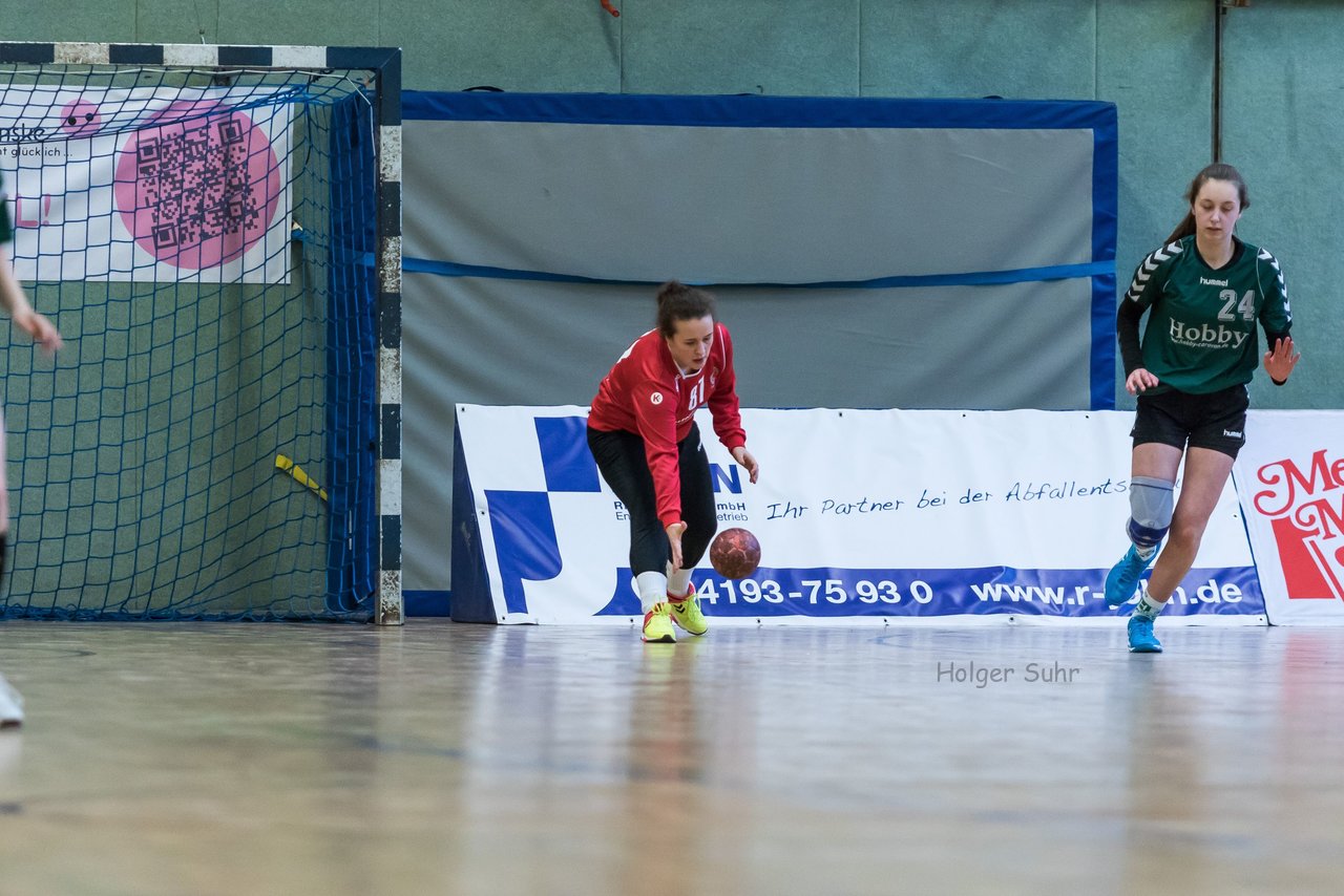 Bild 36 - B-Juniorinnen SV-Henstedt Ulzburg - HSG Fockbek/Nuebbel : Ergebnis: 32:25